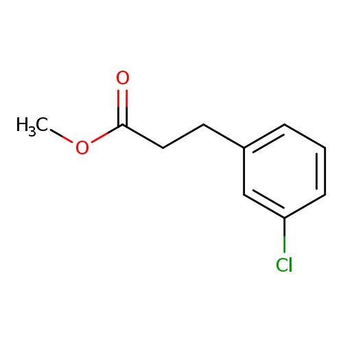 Methyl 3-(3-chlorophenyl)propanoate