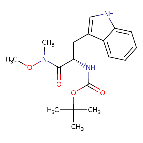 Boc-l-trp-nme(ome)