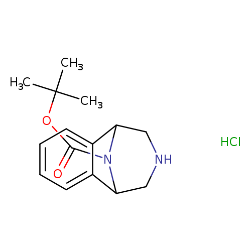 tert-butyl10,12-diazatricyclo[6.3.1.0,2,7]dodeca-2,4,6-triene-12-carboxylatehydrochloride