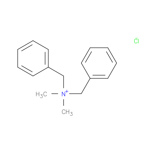 Benzenemethanaminium,N,N-dimethyl-N-(phenylmethyl)-, chloride (1:1)