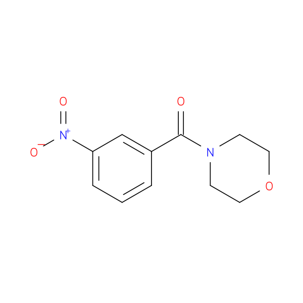 Morpholino(3-nitrophenyl)methanone