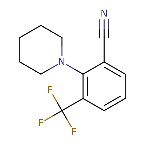 Benzonitrile, 2-(1-piperidinyl)-3-(trifluoromethyl)-