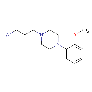1-(3-AMINOPROPYL)-4-(2-METHOXYPHENYL)PIPERAZINE