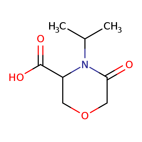 5-oxo-4-(propan-2-yl)morpholine-3-carboxylicacid