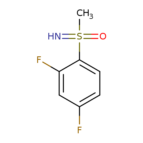 (2,4-difluorophenyl)(imino)methyl-lambda6-sulfanone