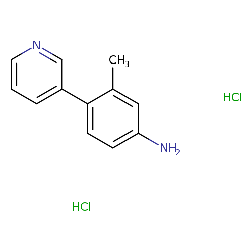 3-methyl-4-(pyridin-3-yl)aniline dihydrochloride