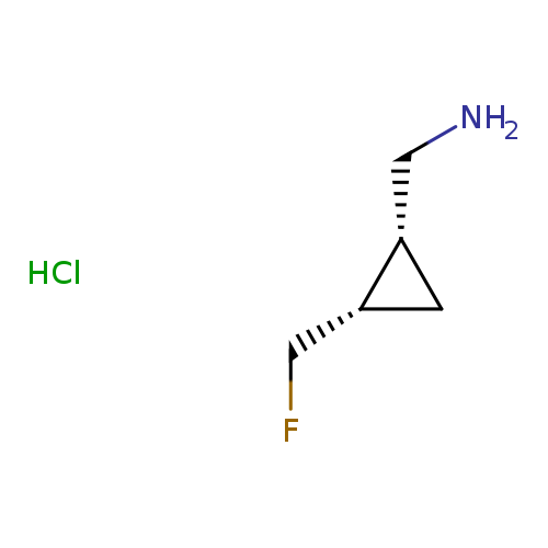 rac-1-[(1R,2S)-2-(fluoromethyl)cyclopropyl]methanaminehydrochloride,cis