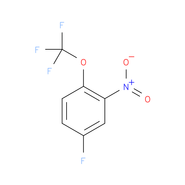 4-Fluoro-2-nitro-1-(trifluoromethoxy)benzene
