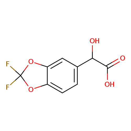 2-(2,2-difluoro-1,3-dioxaindan-5-yl)-2-hydroxyacetic acid