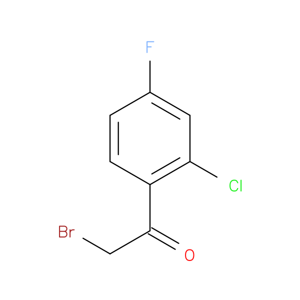 2-Chloro-4-fluorophenacyl bromide