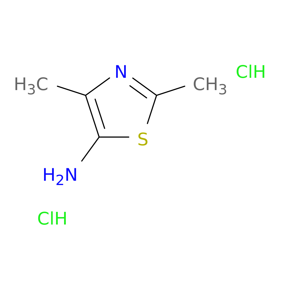 dimethyl-1,3-thiazol-5-amine dihydrochloride