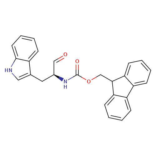 (S)-(9H-Fluoren-9-yl)methyl (1-(1H-indol-3-yl)-3-oxopropan-2-yl)carbamate