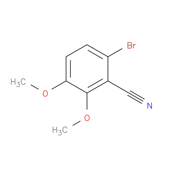6-Bromo-2,3-dimethoxybenzonitrile