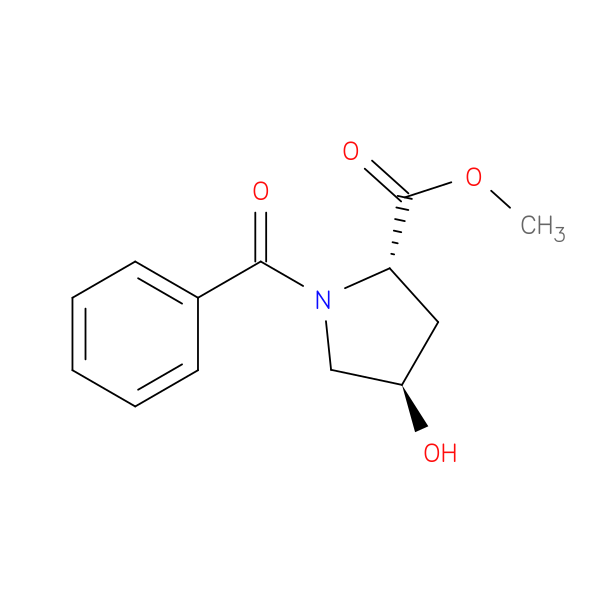 (2S,4R)-Methyl 1-benzoyl-4-hydroxypyrrolidine-2-carboxylate