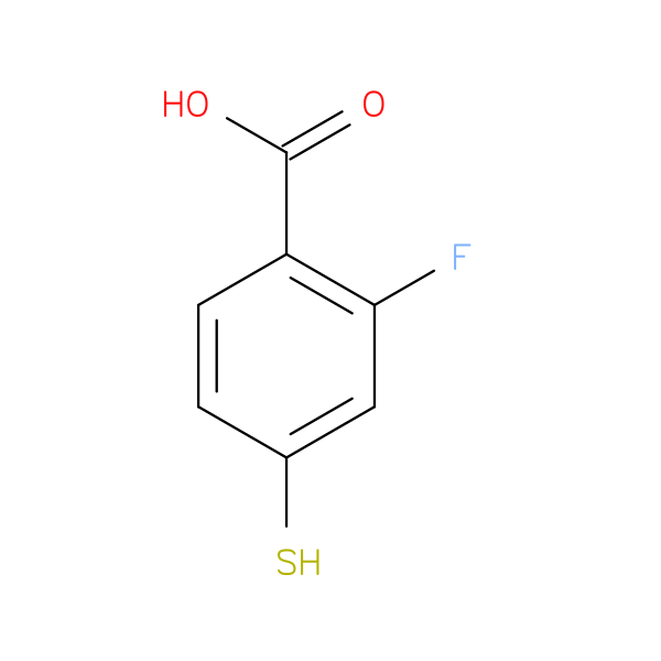 2-Fluoro-4-mercaptobenzoic acid