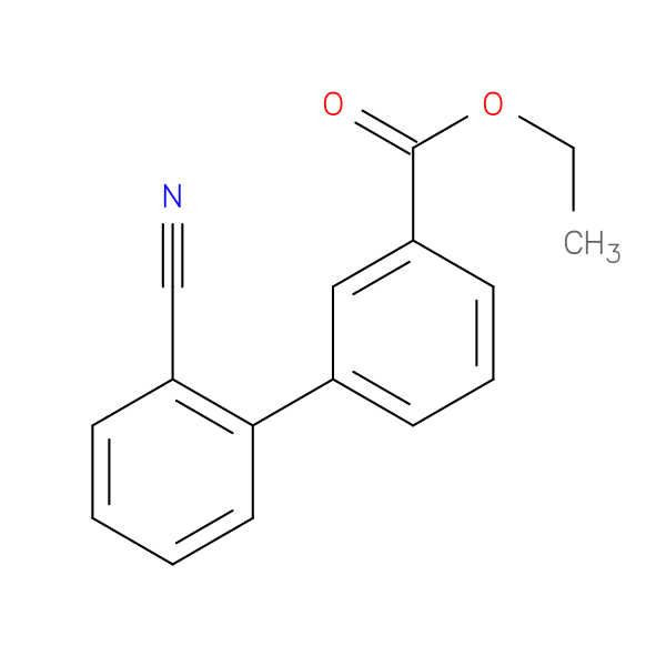 Ethyl 2'-cyanobiphenyl-3-carboxylate