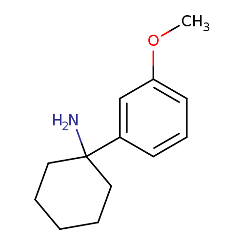 1-(3-Methoxyphenyl)cyclohexylamine