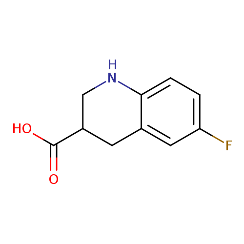 6-Fluoro-1,2,3,4-tetrahydroquinoline-3-carboxylic acid