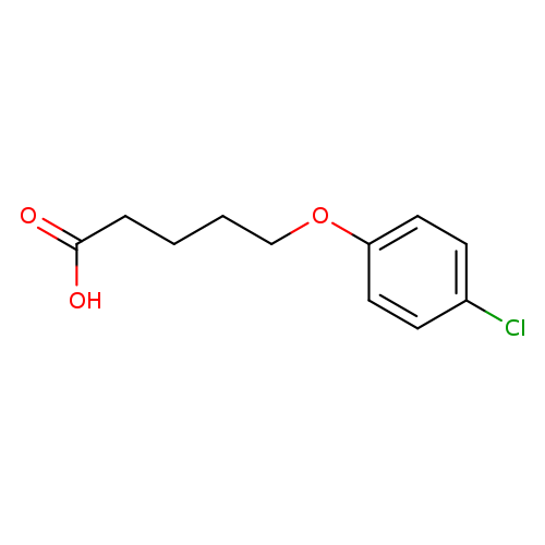 5-(4-chlorophenoxy)pentanoic acid