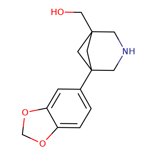 [5-(1,3-dioxaindan-5-yl)-3-azabicyclo[3.1.1]heptan-1-yl]methanol