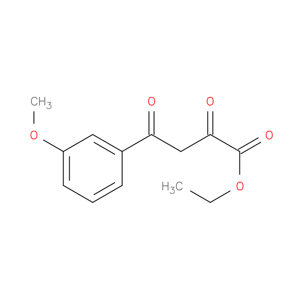 ETHYL 4-(3-METHOXYPHENYL)-2,4-DIOXOBUTANOATE