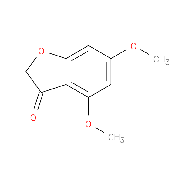 4,6-dimethoxy-2,3-dihydro-1-benzofuran-3-one
