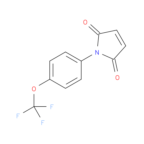 1-(4-(Trifluoromethoxy)phenyl)-1H-pyrrole-2,5-dione