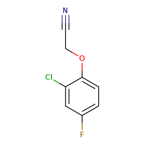 2-(2-Chloro-4-fluorophenoxy)acetonitrile
