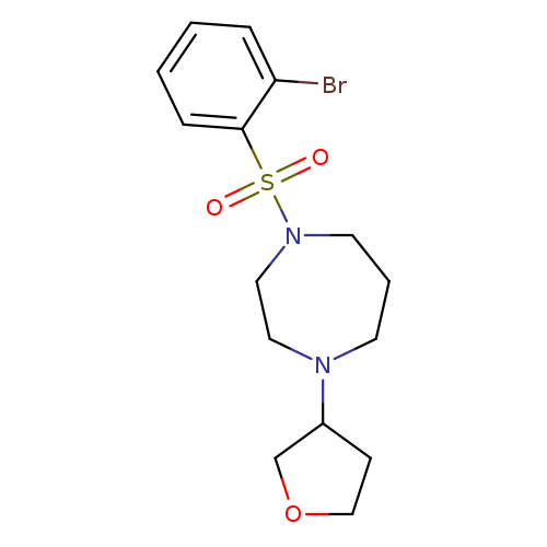 1-(2-bromobenzenesulfonyl)-4-(oxolan-3-yl)-1,4-diazepane