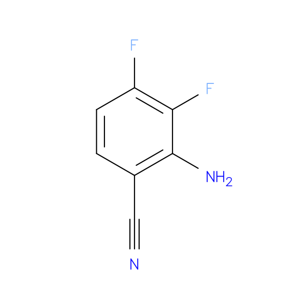 2-Amino-3,4-difluorobenzonitrile