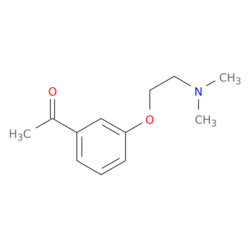 1-(3-[2-(Dimethylamino)ethoxy]phenyl)ethan-1-one