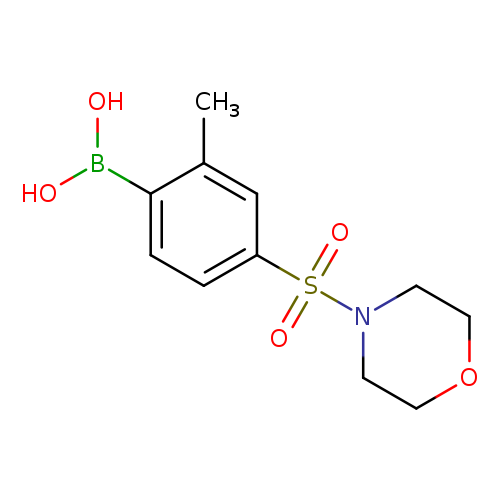 Boronic acid, B-[2-methyl-4-(4-morpholinylsulfonyl)phenyl]-