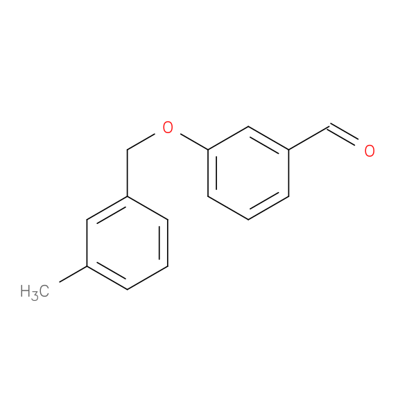 3-((3-Methylbenzyl)oxy)benzaldehyde