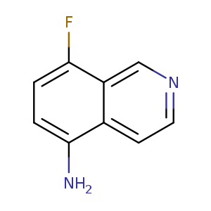 5-Isoquinolinamine,8-fluoro-(9CI)