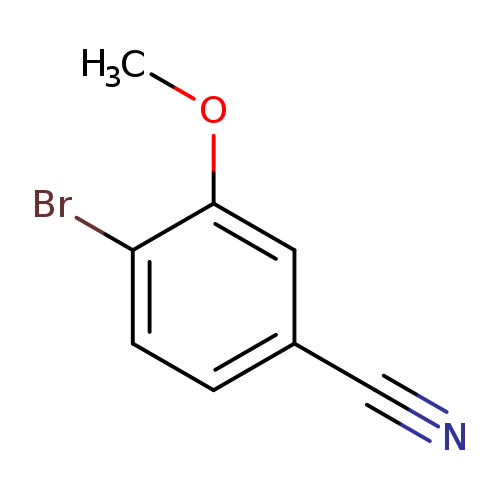 4-Bromo-3-methoxybenzonitrile