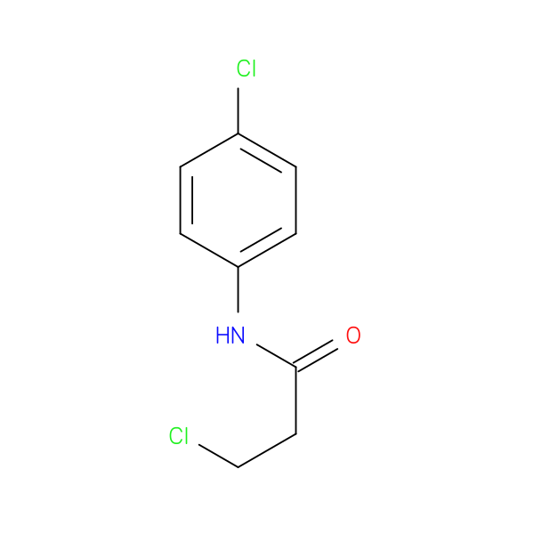 3-Chloro-N-(4-chlorophenyl)propanamide