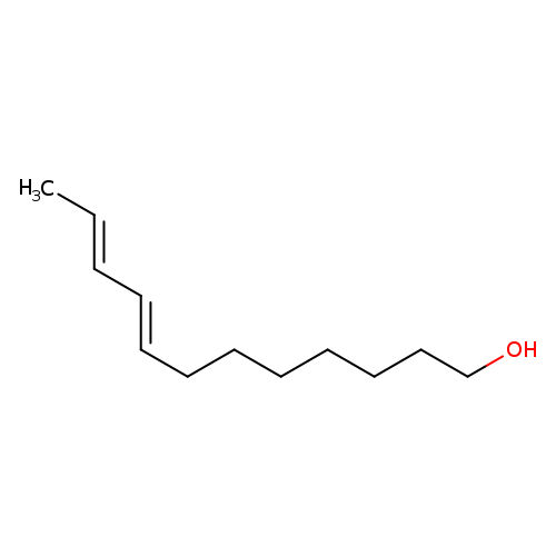 8,10-Dodecadien-1-ol,(8E,10E)-