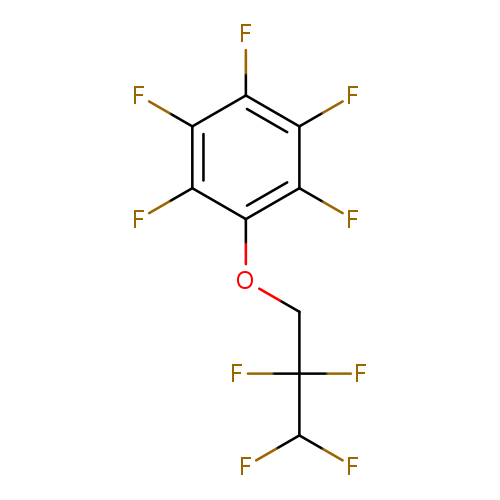Pentafluoro-(2,2,3,3-tetrafluoropropoxy)benzene