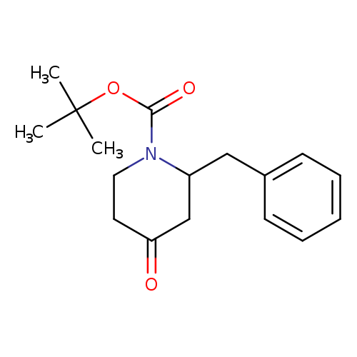 1-Boc-2-Benzyl-4-piperidinone