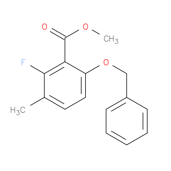 Methyl6-(benzyloxy)-2-fluoro-3-methylbenzoate