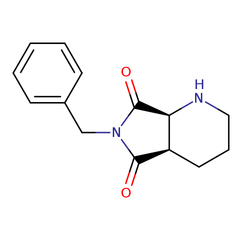 1H-Pyrrolo[3,4-b]pyridine-5,7(2H,6H)-dione, tetrahydro-6-(phenylmethyl)-, (4aR,7aS)-