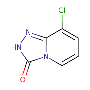 1,2,4-Triazolo[4,3-a]pyridin-3(2H)-one, 8-chloro-