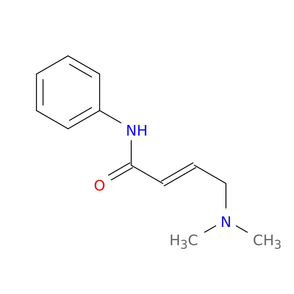 (2E)-4-(dimethylamino)-N-phenylbut-2-enamide