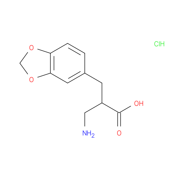 3-amino-2-[(2h-1,3-benzodioxol-5-yl)methyl]propanoic acid hydrochloride