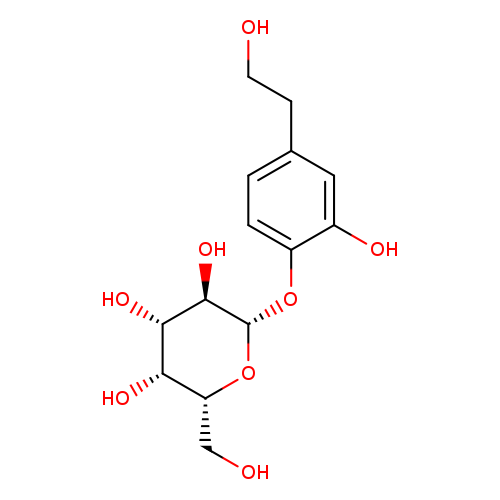 Hydroxytyrosol 4-O-glucoside