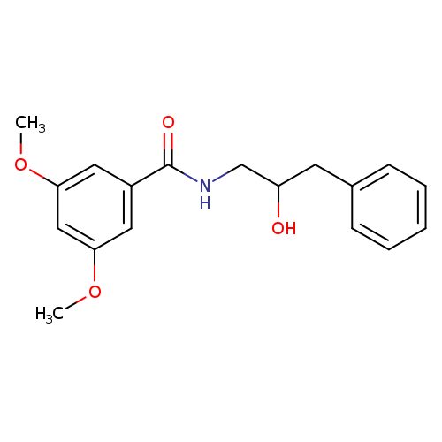 N-(2-hydroxy-3-phenylpropyl)-3,5-dimethoxybenzamide
