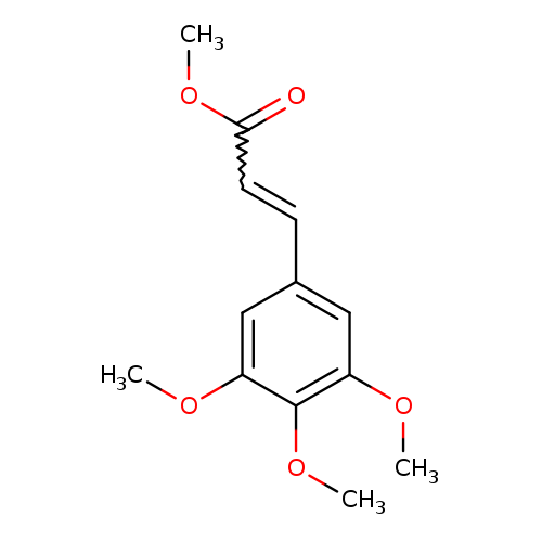 3,4,5-Trimethoxybenzeneacrylic acid methyl ester