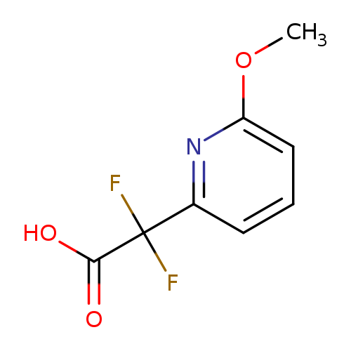 Difluoro(6-methoxypyridin-2-yl)acetic acid