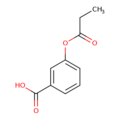3-(Propionyloxy)benzoic acid