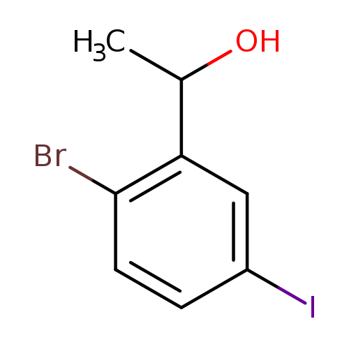 1-(2-Bromo-5-iodophenyl)ethanol